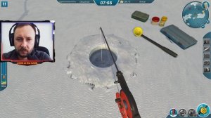 ОГРОМНАЯ ЩУКА ▶ Ice Lakes ▶ЗИМНЯЯ РЫБАЛКА