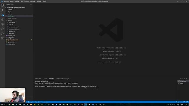 Como instalar e configurar o MongoDB e rodar tudo pelo VS Code e Git Bash no Windows? смотреть онлайн