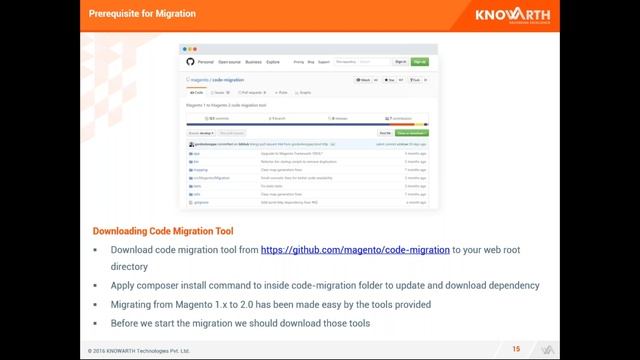 Migrating from Magento 1.X to Magento 2.0 смотреть онлайн