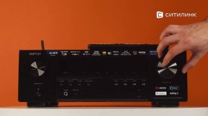 Обзор AV-ресивера Denon AVR-S650H | Ситилинк