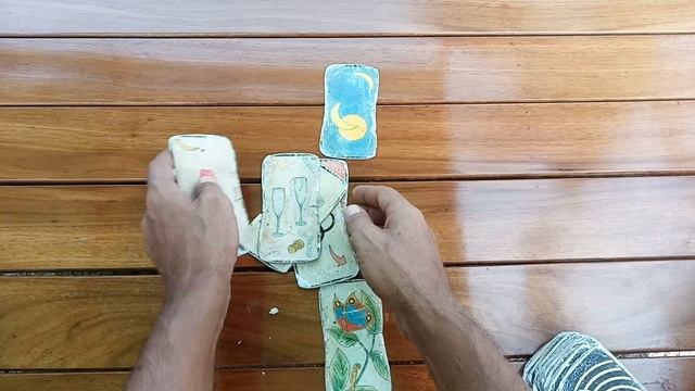 Comment tirer les cartes ( Tuto oracle G) смотреть онлайн