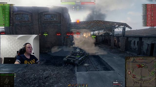 Надеюсь сегодня рандом будет благосклонен в World of Tanks! смотреть онлайн