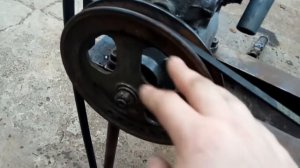 Компрессор Зил и двигатель от стиральной машины