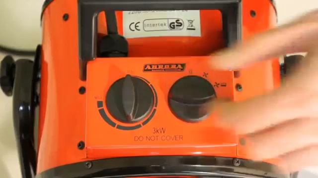 Тепловые пушки AURORA HEAT PLUS 2000 mini, 2000 и 3000 смотреть онлайн