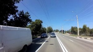 На автобусе от Симферополя до Алушты