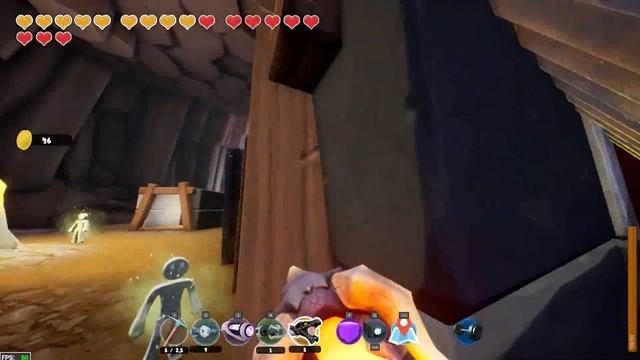 Прохождение | +1 прыжок? новые места и вещи | Supraland six inches under #5 смотреть онлайн