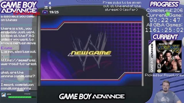 WWE: Road to Wrestlemania X8 (GBA Challenge #208) (Let's Play) смотреть онлайн