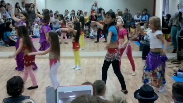 Восточные танцы. День открытых дверей 28.08.2014 в "Эклектик-студио" смотреть онлайн