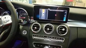 Система 360 для Mercedes: слепые зоны, проекция для Mercedes W205