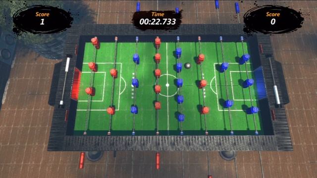 Table Soccer In Trials Evolution смотреть онлайн