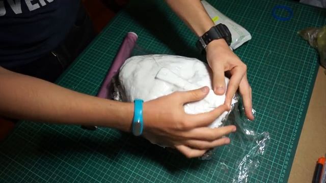 КАК СДЕЛАТЬ МАСКУ ЛОКИ ИЗ ФИЛЬМА "МАСКА" СВОИМИ РУКАМИ СИЛИКОНОВЫЙ МОЛД КОПИПАСТА И ПЛАСТИК ИЗИФЛО смотреть онлайн