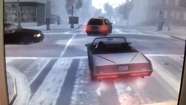 GTA IV -- 1)  как быстро попасть в воду --  I'm Wanted Sweem  How To Do It!