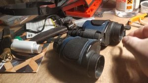 Ремонт и юстировка бинокля Veber zoom БПЦ-7~15*35