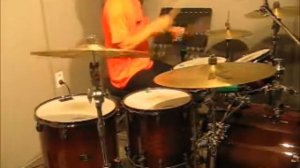 Ranetki (Ранетки) - Сердце не спит (Heart Doesn't Sleep) (Drum Cover)