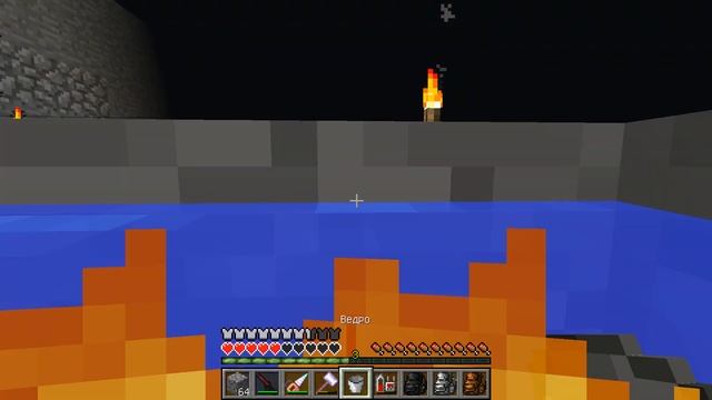 Minecraft №85 Яма под фундамент ^_^ смотреть онлайн