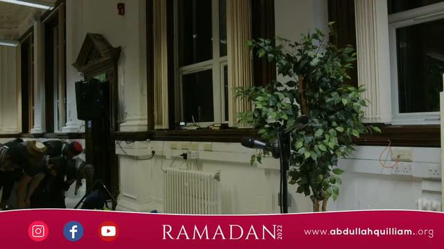 LIVE Taraweeh with Sheikh Sadek Kassim - 7th Night - 07/04/22 смотреть онлайн