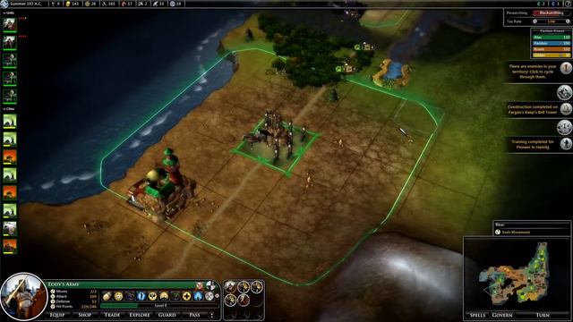 Let's play Fallen Enchantress p18 смотреть онлайн