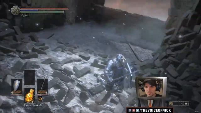 MEETING WITH LAPP - Dark Souls III - PART 81 смотреть онлайн