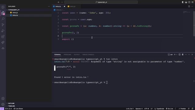 I Types basilari di typescript смотреть онлайн