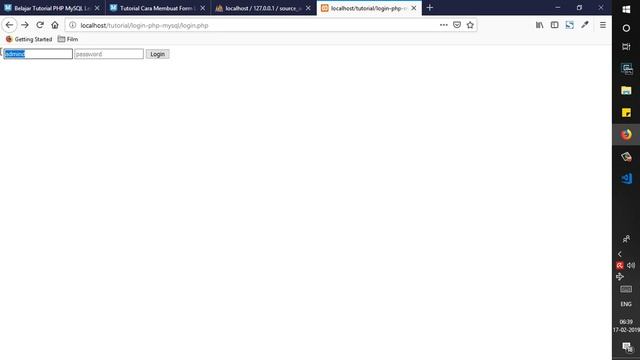 Tutorial Login Dan Logout PHP MySQL Dengan Session смотреть онлайн