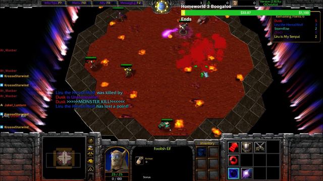 Liru vs Little Liru: Warcraft 3 Hungry Hungry Felhounds смотреть онлайн