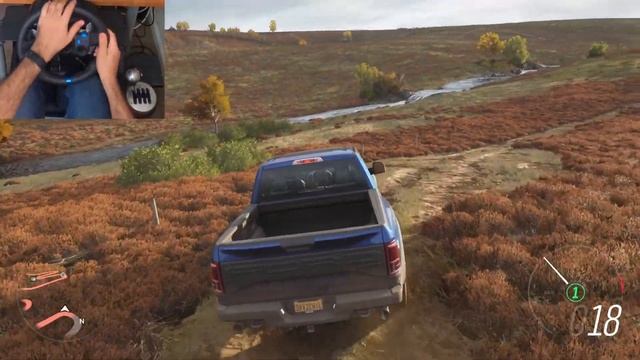 Ford F-150 Raptor Drive - Forza Horizon 4 | Logitech g29 + Manual Shifter Gameplay смотреть онлайн