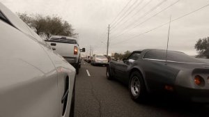 BMW M4 vs. Chevrolet Corvette C3