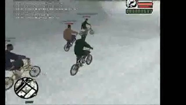 GTA San Andreas | CRP 4 Corners Hustlers Skate Park - by GT смотреть онлайн