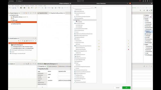 Papyrus DSML Customization (Part 1) - HowTo create a registered UML Profile смотреть онлайн