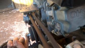 Установка второго ремня на мотоблок Нева МБ-К700