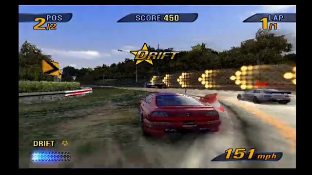 PlayStation 2 ELUTENG HDMI Burnout 3 Takedown смотреть онлайн