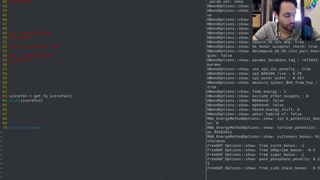 PyRosetta Tutorial смотреть онлайн