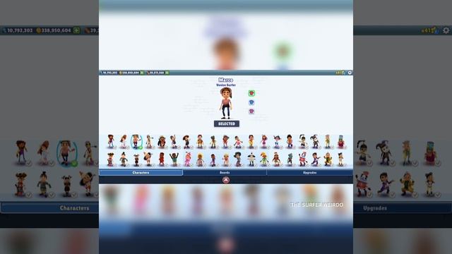Subway Surfers All Characters! (2022) смотреть онлайн