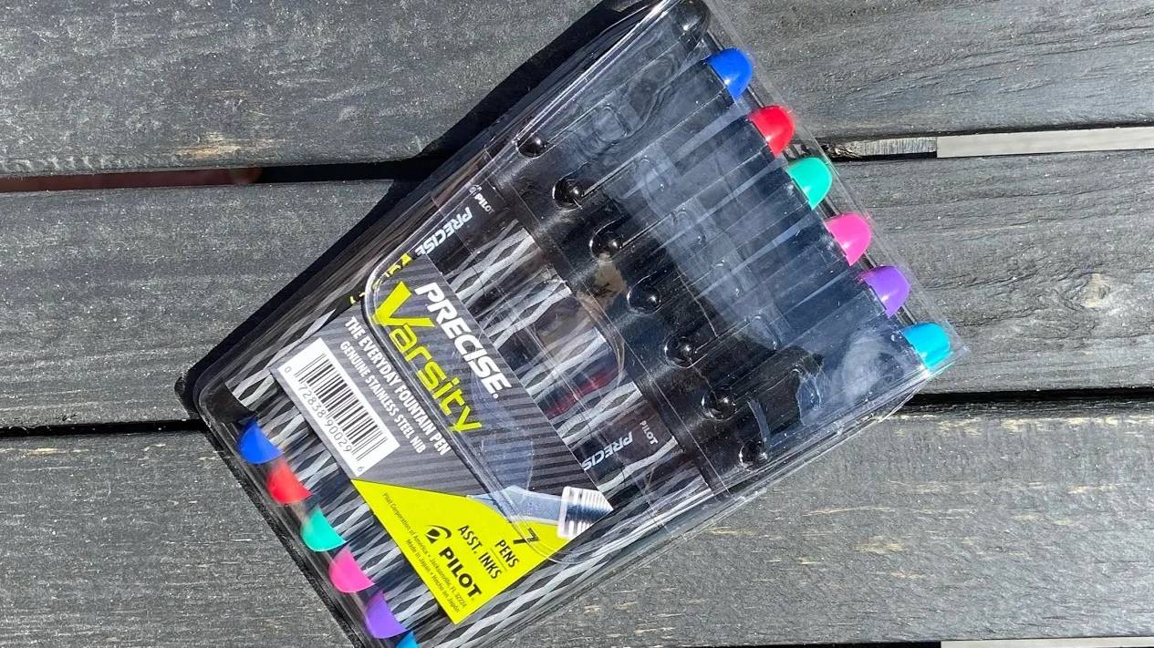 Перьевая ручка Pilot Varsity (Pilot Vpen) смотреть онлайн