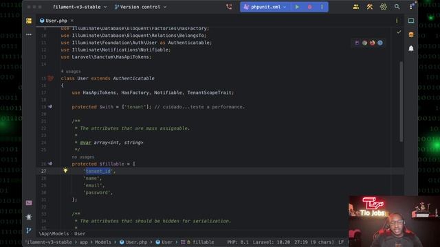 Aplicando multi-tenant single-database no Filament V3 смотреть онлайн