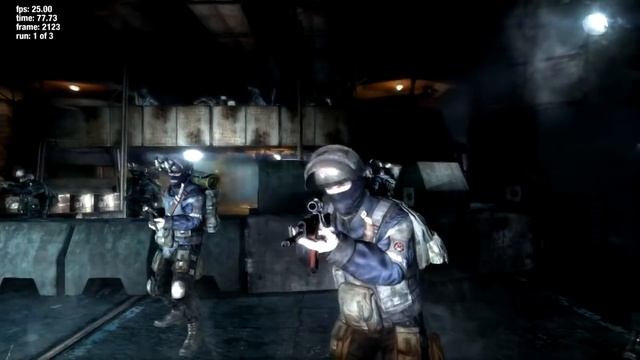 Metro Last Light Benchmark (low) смотреть онлайн