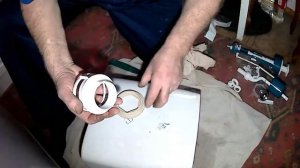 Разборка, установка и настройка арматуры сливного бачка. Не надо бояться!