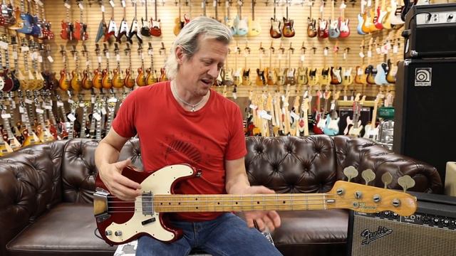 Guitar of the Day: 1971 Fender Telecaster Bass | Greg Coates at Norman's Rare Guitars смотреть онлайн