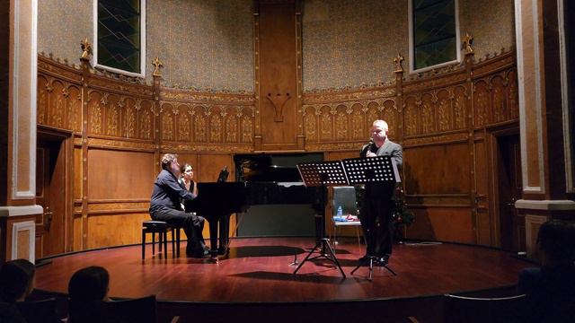 Brahms Clarinet Sonata no.2 E-Flat Major, 2nd Mvm / And Karabacak-Clarinet, İrakli Chumburidze-Pian смотреть онлайн