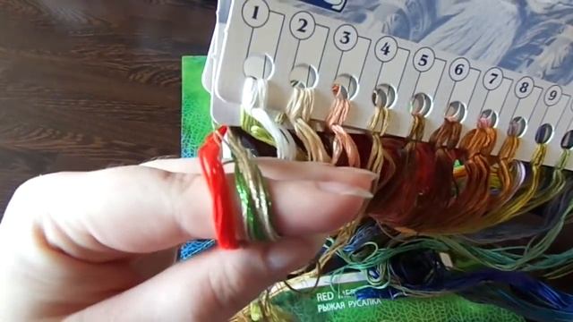 Мои начатые вышивальные процессы: riolis, panna, luca-s, nitex, овен, чудесная игла + смотреть онлайн