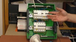 Электрощит для однокомнатной скромной квартиры