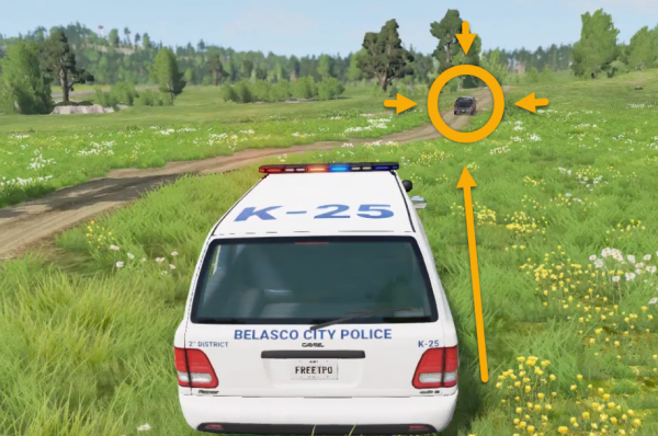 Гоняюсь за приступниками!!!