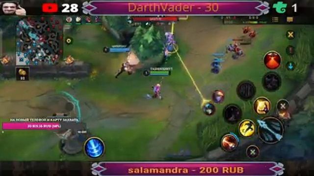 LEAGUE OF LEGENDS WILD RIFT | КЕЙТЛИН 3К смотреть онлайн