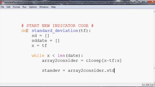 Python Standard Deviation part 2: Programming in Python, and Graphing in Matplotlib смотреть онлайн