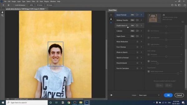 Neural Filters in Photoshop - Complete Tutorial