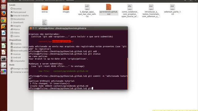 Tutorial fork, clone, push, pull-request no Github - PythonClub.com.br смотреть онлайн