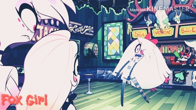 [Hazbin Hotel] Холодок/Vaggie x Angel Dust/Вэгги и Энджел Даст смотреть онлайн