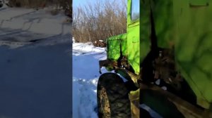 Фронтальный колёсный погрузчик ТО-6А экспресс-обзор от Владислава Перегудова