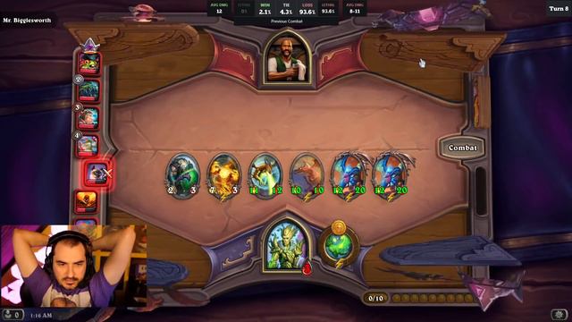 THEY DIDN’T BELIEVE IN THE YOLO! - Hearthstone Battlegrounds смотреть онлайн