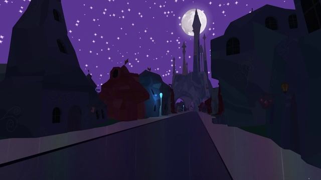 Legends of Equestria Soundtrack - Crystal Kingdom (Night) смотреть онлайн